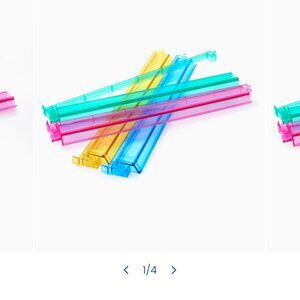 Multicolor Acrylic Rack & Pusher Set- OMM Oh My Mahjong